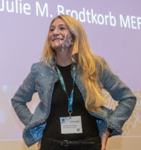 MEF-sjef Julie Brodtkorp