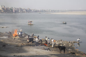 Ganges-elven i India